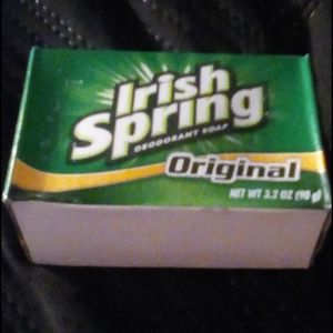 Irish spring deodorant soap
